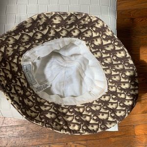 Authentic Christian Dior bucket hat